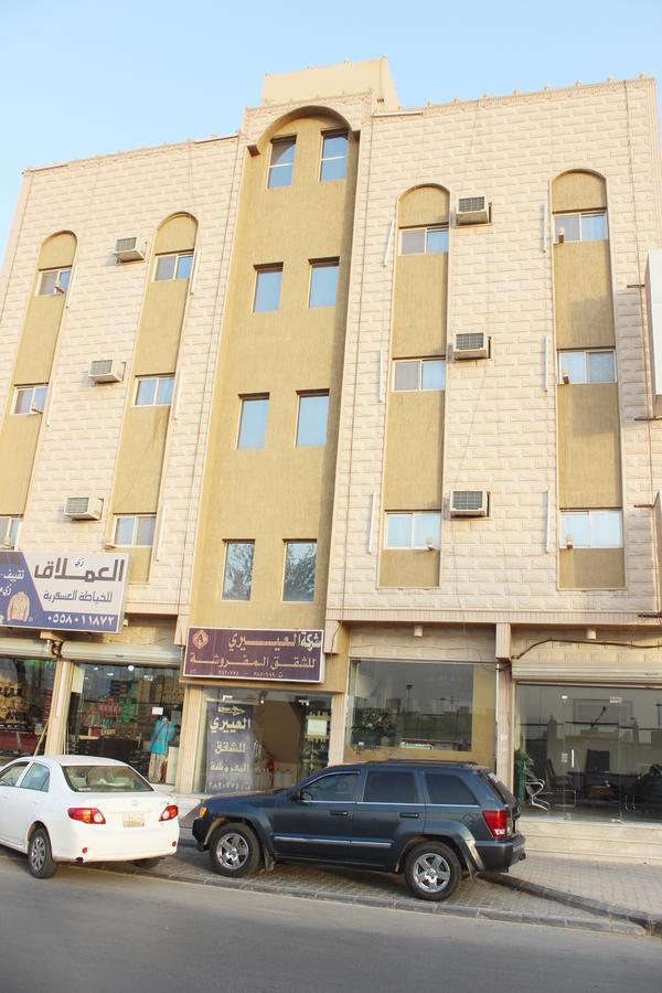 Al Eairy Apartments Alqaseem 3 Buraydah Exterior foto